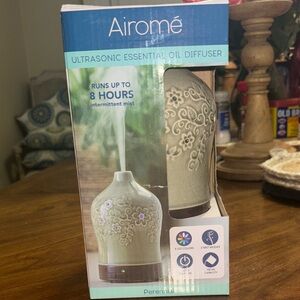 Floral Ultrasonic Diffuser